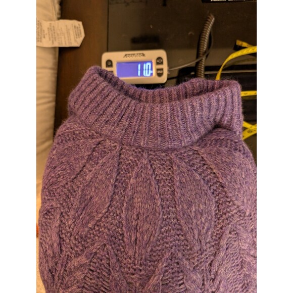 Tuckernuck Purple Turtleneck Sweater - Picture 12 of 12